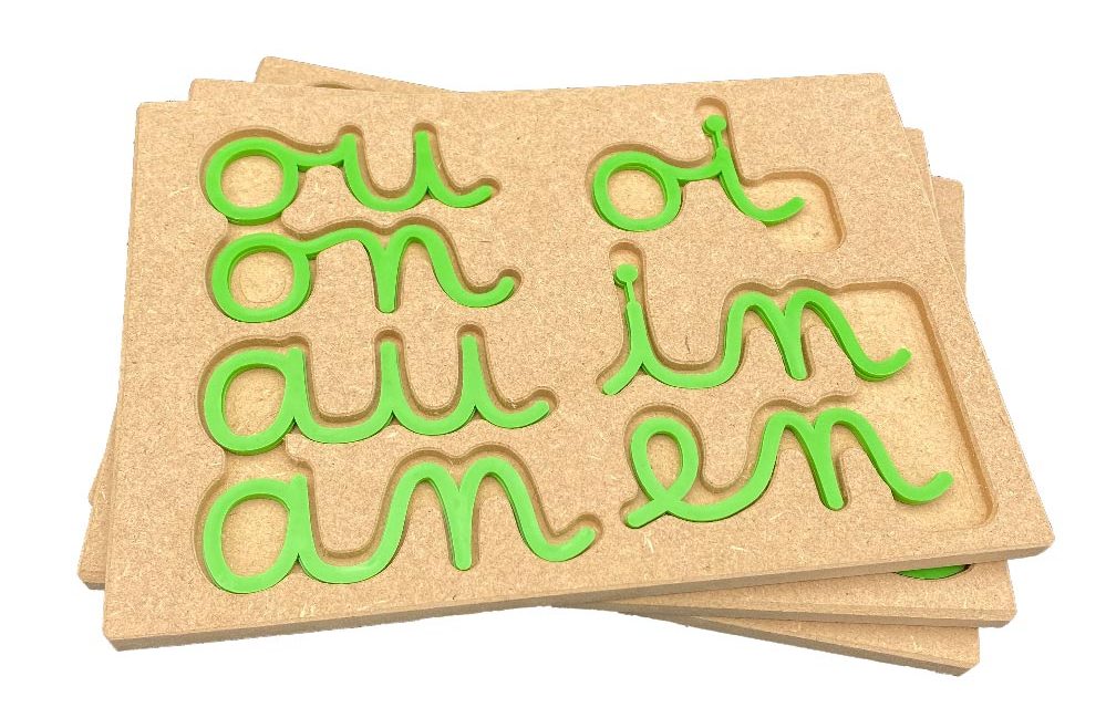 Digrammes Montessori, sons complexes, phonèmes complexes, apprentissages lecture et écriture